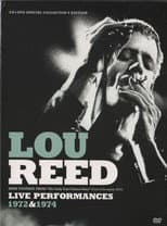 Poster for Lou Reed Live Performances 1972 & 1974