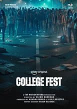 Poster for College Fest