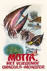 Poster for Motta, the Flying Dracula Monster