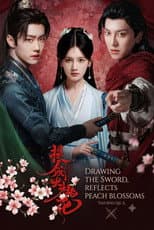 Poster for Drawing Sword Reflects Peach Blossom