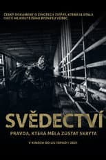 Poster for Svědectví: Pravda, která měla zůstat skryta