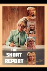 Poster for The Short Report with Sabrina Carpenter
