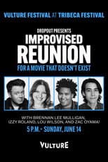 Poster for Dropout Presents an Improvised Reunion for a Movie that Doesn’t Exist