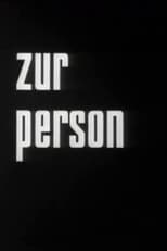 Poster for Zur Person