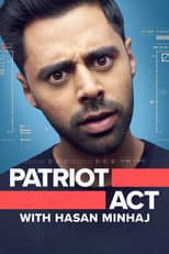 Poster for Patriot Act with Hasan Minhaj