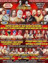 Poster for CMLL Homenaje a Dos Leyendas 2024 