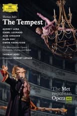 Poster for The Metropolitan Opera: The Tempest