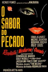 Poster for O Sabor do Pecado