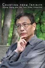 Poster for Counting from Infinity: Yitang Zhang and the Twin Prime Conjecture