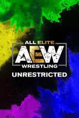 Poster for AEW Unrestricted