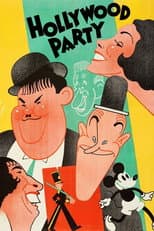 Poster for Hollywood Party