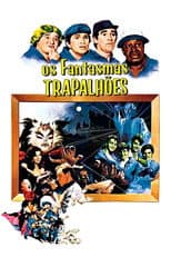 Poster for Os Fantasmas Trapalhões