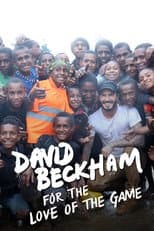 Poster for David Beckham: For the Love of the Game