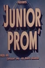Poster for Junior Prom