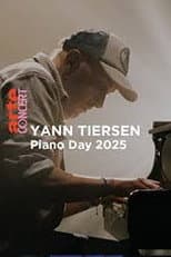 Poster for Yann Tiersen Piano Day 2025