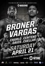Poster for Adrien Broner vs. Jessie Vargas