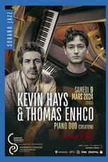 Poster for Thomas Enhco solo / T. Enhco & Kevin Hays -  Jazz sous les Pommiers 2025