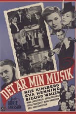 Poster for Det är min musik