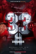 Poster for Invicta FC 33: Frey vs. Grusander II