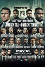 Poster for Darren Till vs. Darren Stewart