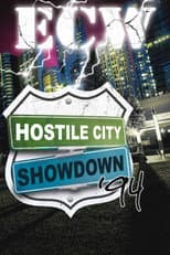 Poster for ECW Hostile City Showdown 1994
