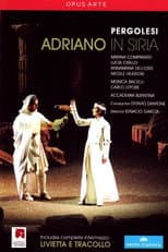 Poster for Pergolesi: Adriano In Siria