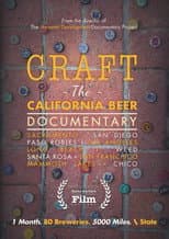 Poster for Craft: The California Beer Documentary