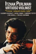 Poster for Itzhak Perlman: Virtuoso Violinist