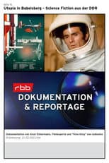 Poster for Utopia in Babelsberg - Science Fiction aus der DDR