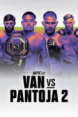 Poster for UFC 331: Van vs. Pantoja 2