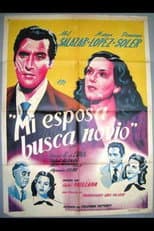 Poster for Mi esposa busca novio