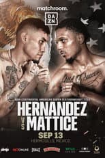 Poster for Eduardo Hernandez vs. Thomas Mattice