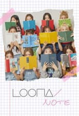 Poster for LOONA NOTE