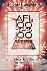 Poster for AFI's 100 Years... 100 Cheers: America's Most Inspiring Movies