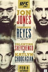 Poster for UFC 247: Jones vs. Reyes