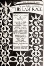 Poster for His Last Race