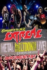 Poster for Extreme: Pornograffitti Live 25 Documentary