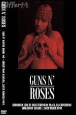 Poster for Guns N' Roses: Live At Saskatoon