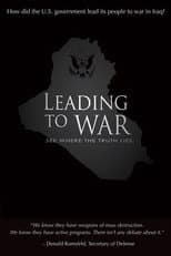 Poster for Leading to War