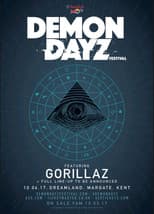 Poster for Gorillaz: Demon Dayz Festival
