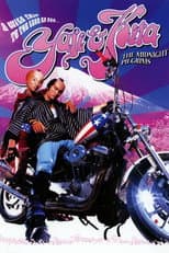 Poster for Yaji & Kita: The Midnight Pilgrims