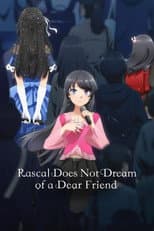 Poster for Rascal Does Not Dream of a Dear Friend
