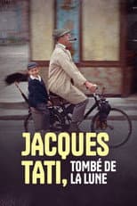Poster for Jacques Tati, tombé de la lune