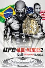 Poster for UFC 179: Aldo vs. Mendes 2