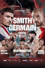 Poster for Dalton Smith vs. Mathieu Germain