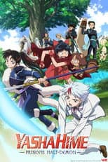 Poster for Yashahime: Princess Half-Demon