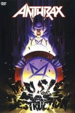 Poster for Anthrax: Music of Mass Destruction - Live in Chicago