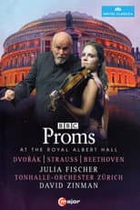 Poster for BBC Proms: Julia Fischer - Live at the Royal Albert Hall