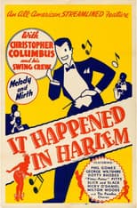 Poster for It Happened In Harlem