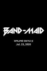Poster for BAND-MAID - Original Online Okyu-Ji
